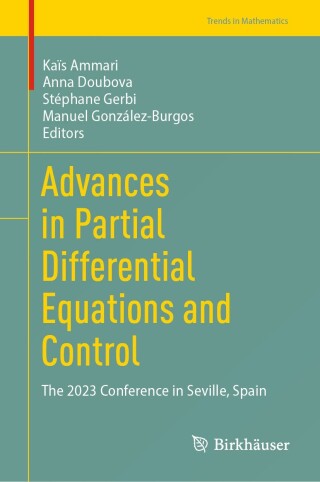 Cover image: Advances in Partial Differential Equations and Control 9783031622649