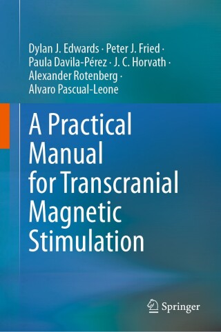 Cover image: A Practical Manual for Transcranial Magnetic Stimulation 9783031623035