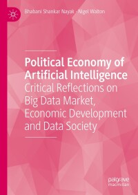 Cover image: Political Economy of Artificial Intelligence 9783031623073