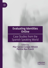 صورة الغلاف: Evaluating Identities Online 9783031623196