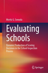 Cover image: Evaluating Schools 9783031623233