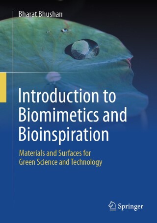 Cover image: Introduction to Biomimetics and Bioinspiration 9783031623431