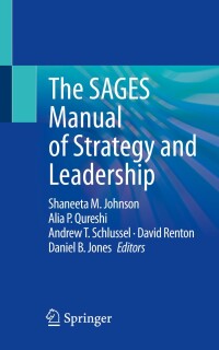 Omslagafbeelding: The SAGES Manual of Strategy and Leadership 9783031623585