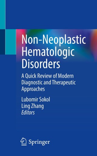 Cover image: Non-Neoplastic Hematologic Disorders 9783031623721