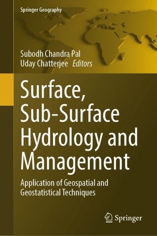 Cover image: Surface, Sub-Surface Hydrology and Management 9783031623752