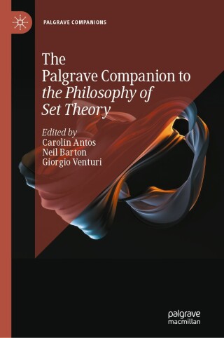 Cover image: The Palgrave Companion to the Philosophy of Set Theory 9783031623868