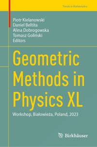 Cover image: Geometric Methods in Physics XL 9783031624063