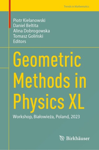 Cover image: Geometric Methods in Physics XL 9783031624063