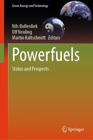 Imagen de portada: Powerfuels 9783031624100