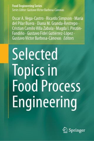 Imagen de portada: Selected Topics in Food Process Engineering 9783031624148