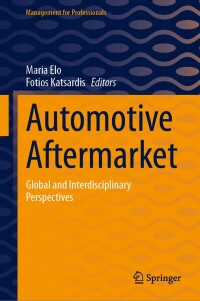 Cover image: Automotive Aftermarket 9783031624186