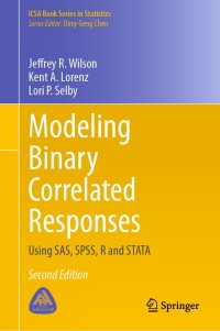 Cover image: Modeling Binary Correlated Responses 2nd edition 9783031624261