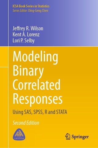 Imagen de portada: Modeling Binary Correlated Responses 2nd edition 9783031624261