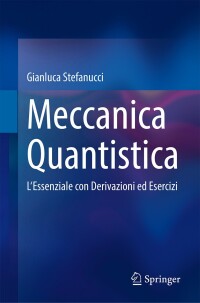 Cover image: Meccanica Quantistica 9783031624858