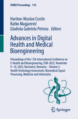 Imagen de portada: Advances in Digital Health and Medical Bioengineering 9783031625190