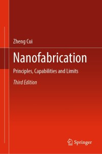 Cover image: Nanofabrication 3rd edition 9783031625459