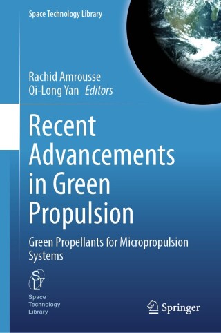 Imagen de portada: Recent Advancements in Green Propulsion 9783031625732