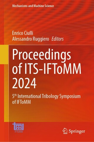 Imagen de portada: Proceedings of ITS-IFToMM 2024 9783031626159