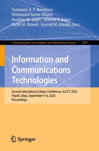 Imagen de portada: Information and Communications Technologies 9783031626234