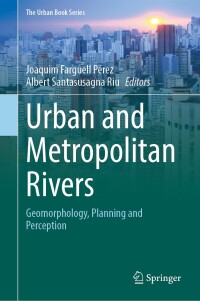 Imagen de portada: Urban and Metropolitan Rivers 9783031626401