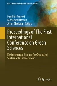 صورة الغلاف: Proceedings of The First International Conference on Green Sciences 9783031626715