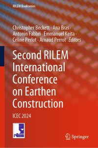 Cover image: Second RILEM International Conference on Earthen Construction 9783031626890