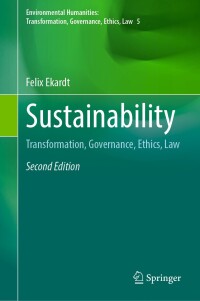 Cover image: Sustainability 2nd edition 9783031627101