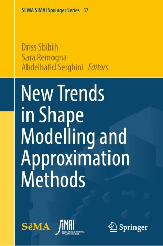 Titelbild: New Trends in Shape Modelling and Approximation Methods 9783031627149