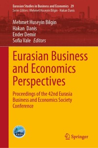 Cover image: Eurasian Business and Economics Perspectives 9783031627187