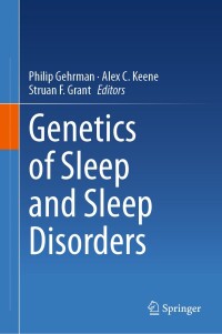 Imagen de portada: Genetics of Sleep and Sleep Disorders 9783031627224