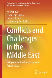 Imagen de portada: Conflicts and Challenges in the Middle East 9783031627385