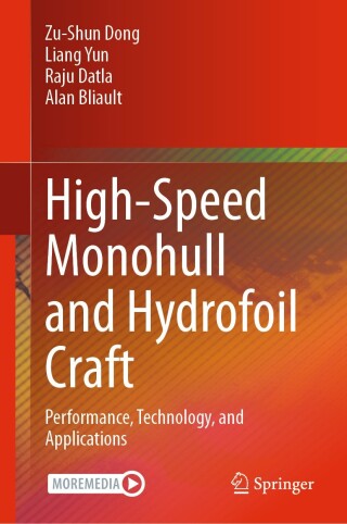 Cover image: High-Speed Monohull and Hydrofoil Craft 9783031627590