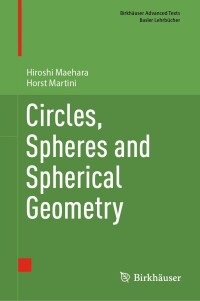 Cover image: Circles, Spheres and Spherical Geometry 9783031627750