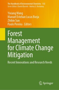 Cover image: Forest Management for Climate Change Mitigation 9783031628016