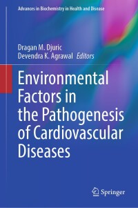 Cover image: Environmental Factors in the Pathogenesis of Cardiovascular Diseases 9783031628054