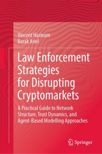 Immagine di copertina: Law Enforcement Strategies for Disrupting Cryptomarkets 9783031628207