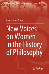 Cover image: New Voices on Women in the History of Philosophy 9783031629013