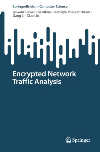 Cover image: Encrypted Network Traffic Analysis 9783031629082