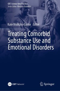 Cover image: Treating Comorbid Substance Use and Emotional Disorders 9783031629709