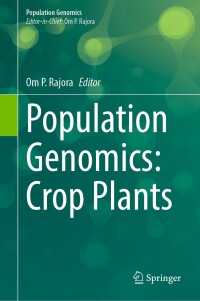 Omslagafbeelding: Population Genomics: Crop Plants 9783031630019