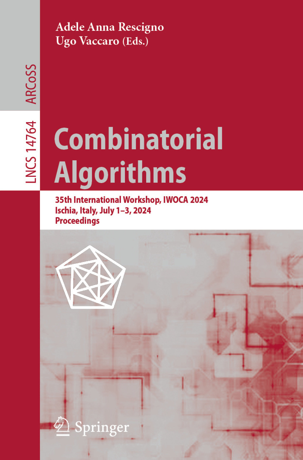 Combinatorial Algorithms (eBook)