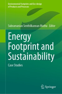 Titelbild: Energy Footprint and Sustainability 9783031630569