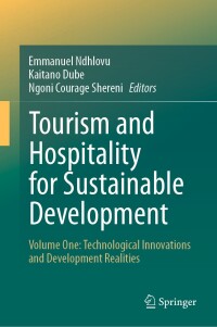 Imagen de portada: Tourism and Hospitality for Sustainable Development 9783031630682