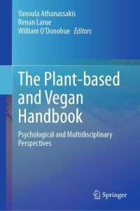 Cover image: The Plant-based and Vegan Handbook 9783031630828