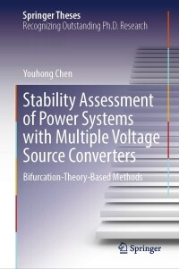 Cover image: Stability Assessment of Power Systems with Multiple Voltage Source Converters 9783031630941