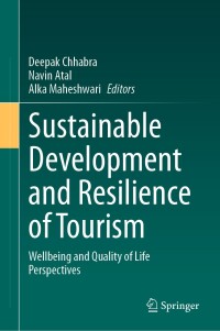 Cover image: Sustainable Development and Resilience of Tourism 9783031631443