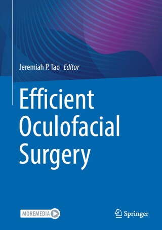 Cover image: Efficient Oculofacial Surgery 9783031631771