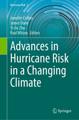 Cover image: Advances in Hurricane Risk in a Changing Climate 9783031631856