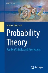 Cover image: Probability Theory I 9783031631894