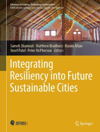Cover image: Integrating Resiliency into Future Sustainable Cities 9783031632020